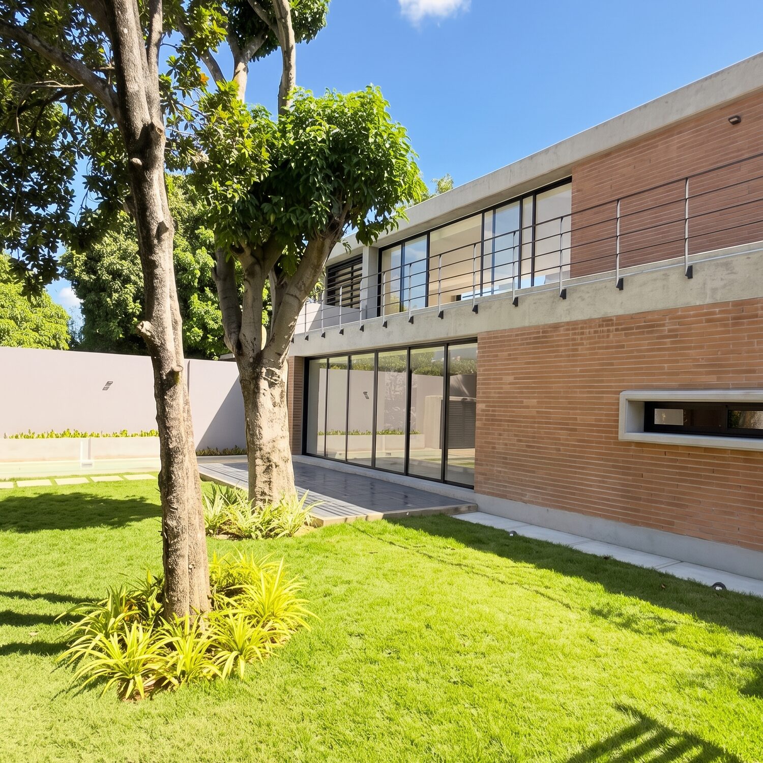 Casa 18: Remodelación de una casa de 1960: abrir la planta para que entren la luz, el patio y el jardín.