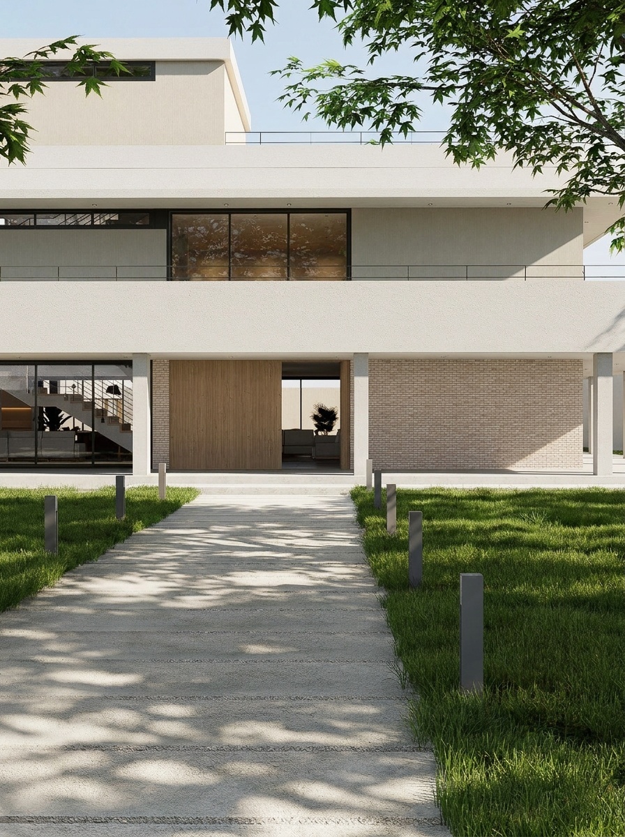 Quinta la Milagrosa: Casa de campo moderna en tres niveles, en plenos llanos guariqueños.